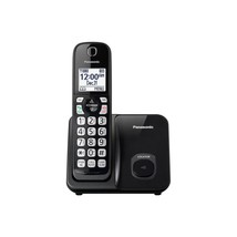 Panasonic Expandable Cordless Phone System with Call Block and Answering... - $72.75