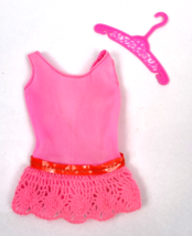 Vintage Barbie PJ Doll 1118 Original Swimsuit 1969 Pink One Piece Croche... - £15.98 GBP