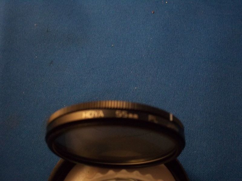 Hoya 55mm PL Filter - $3.99