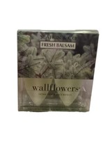 Slatkin &amp; Co. Wallflowers Home Fragrance Refills Fresh Balsam Bath &amp; Body Works - £15.09 GBP