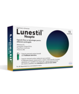 Lunestil Night, 15 duo cps, contribute to a quality night&#39;s sleep,stress... - £15.22 GBP