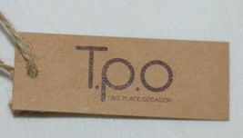 TPO Brand MP0005OV Hope Tan Cork Olive Green Canvas Zipper Travel Makeup Pouch image 5