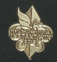 2012 - Kentucky Derby Festival &quot;Gold Instant Winner&quot; Pin in MINT Condition - £58.97 GBP