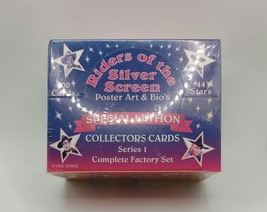 WESTERN Riders of the Silver Screen Collec Card Special Edition, Series 1 New - £11.69 GBP