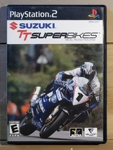 CIB Suzuki TT Superbikes: Real Road Racing (Sony PlayStation 2 PS2 2005) - £4.67 GBP