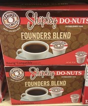 Shipley Do-Nut Founders Blend coffee pods. lot of 2 - $59.37