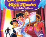 Disney&#39;s Aladdin and the King of Thieves [VHS 1996] / Robin WIlliams - $1.13