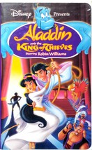 Disney&#39;s Aladdin and the King of Thieves [VHS 1996] / Robin WIlliams - £0.88 GBP