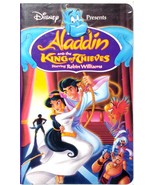 Disney&#39;s Aladdin and the King of Thieves [VHS 1996] / Robin WIlliams - £0.88 GBP