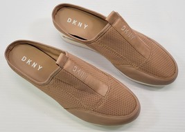 *L) DKNY Allegra Woman Rose Mule Wedge Slip On Sneakers 8.5M - $24.74