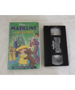 Madeline Lost In Paris VHS Clamshell Animation - $144.40 MXN
