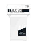 Ultra Pro Deck Protector: PRO: Gloss Small Solid White (60) - $8.64