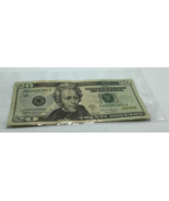 BIRTHDAY NOTE 05/09/1904 20$ dollar bill Twenty FANCY SERIAL NUMBER: 050... - €25,58 EUR