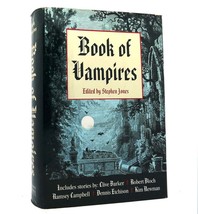 Steven Jones Book Of Vampires Barnes And Noble 1st Printing - £36.76 GBP