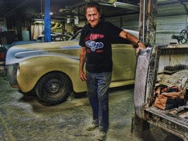 Gene Winfield Metal Sign - $735.50 MXN