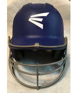 Easton Junior Batting Helmet With Face Guard Blue Size M 6 3/8-7 1/8 - £13.17 GBP