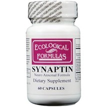 NEW Ecologcal Formulas Synaptin Neuro Anxonal Formula for Brain Support 60 Caps - £15.08 GBP