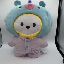 BTS BT21 CHIMMY Baby Tatton Plush Doll Rompers MANG size/L Linefriends O... - £62.32 GBP
