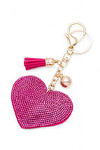 Crystal Heart Key Chain - €6,91 EUR