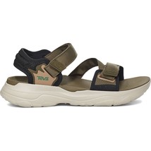 Teva Men&#39;s Zymic Sandal In Dark OLIVE/TEAL Green - Size 12 - £39.24 GBP