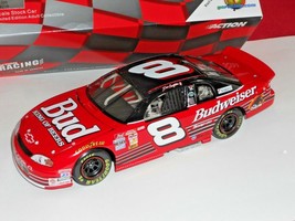 Dale Earnhardt Jr. 1999 Budweiser RCCA / Action Clear Window Bank #4450 ... - £45.98 GBP