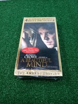 A Beautiful Mind (2001) Vhs New! Sealed Russell Crowe,Christopher Plummer - £6.84 GBP