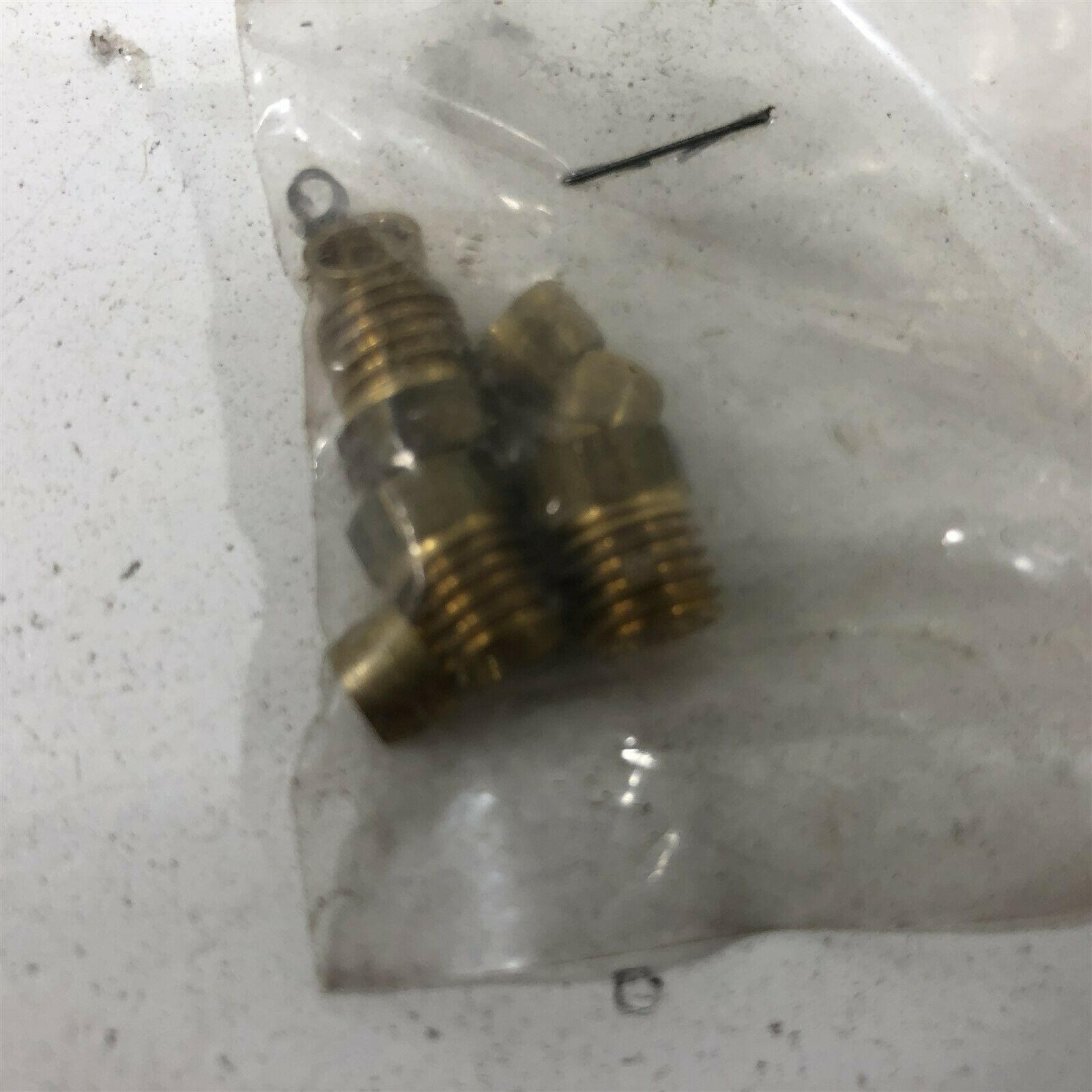 Kay Pneumatics Capsule Fitting Set 3 Piece Air Flow Control Valves