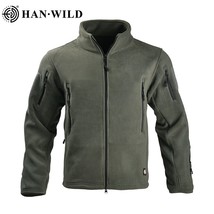 Men Thermal Fleece   Jacket t Hooded Coat Soft Hi Jackets Safari Cloth Combat Ca - £107.33 GBP