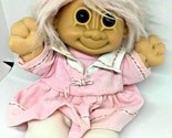 Vintage Russ Troll Doll Pink Dressed 11” Tall SKU 069-005 - £5.47 GBP