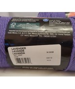 2 Skein Super Saver Yarn Red Heart Lavender Worsted 7 oz. Acrylic - £6.96 GBP