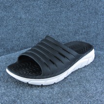 Avia Women Slide Shoes  Black Synthetic Slip On Size 9 Medium (B, M) - £13.25 GBP