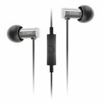 Final E2000 FI-E2DALCS in-Ear Earphones, Controller with Microphone, Matte Silve - £40.98 GBP