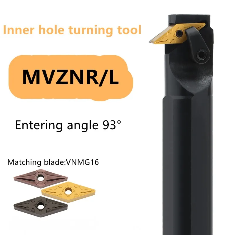 S25S-MVZNR16 S32T-MVZNL16 Innerhole Turning Tool Compound Toolholder CNC Lathe T - £219.50 GBP