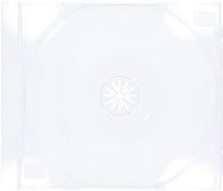Replacement Clear Trays for STANDARD CD Jewel Case (NO Cartons) - $10.56+
