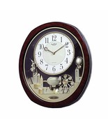 Rhythm Clocks &quot;Joyful Land&quot; Musical Motion Clock - £130.82 GBP