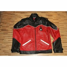 Men&#39;s Motorcycle Biker Genuine Lambskin Leather Jacket Coat HD - £51.79 GBP