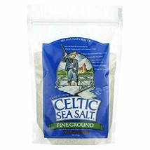 Celtic Sea Salt Fine Ground Sea Salt Bag 16 OZ - £17.23 GBP