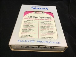 8 Track Tape Various Artists : Reader&#39;s Digest 16 All Time Popular Hits - £3.90 GBP