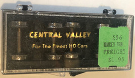4 Wheels Central Valley Ho Scale Model Train Accessories New - £16.41 GBP
