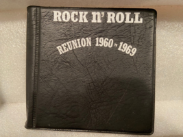 EMPTY Rock N' Roll Black 22 Loose CD Sleeve Holder 5 3/4" X 6" Pre-Owned... - $10.99