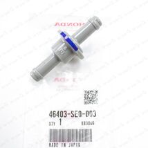 Genuine OEM Honda 88-91 EF CRX 92-95 EG Civic Brake Booster Vacuum Check... - $40.72