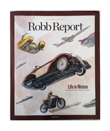 Robb Report August 2018 Life in Motion Luxury Magazine Vintage Watches Cars - €11,97 EUR
