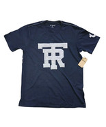 TRUE RELIGION Blue UNIVERSITY OF TR Short Sleeve Applique Graphic T-shir... - $45.60 CAD