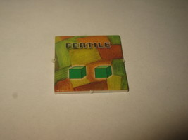 2003 Age of Mythology Board Game Piece: Food Fertile Producing Tile - $1.00