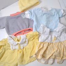 Cabbage Patch kids clothing outfits top dress sweatshirt hat for REPAIR ... - $445.11 MXN