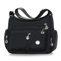 Sturdy  Women Shoulder Bag Crossbody Bag  Ox Waterproof Mummy Bag Large Capacity - £19.79 GBP