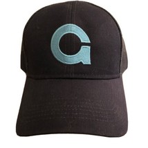Cap America Navy Blue Mesh Hat Cap Initial “G” - $6.58