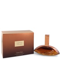 Calvin Klein Euphoria Amber Gold 3.4 Oz Eau De Parfum Spray image 6