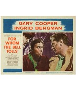 FOR WHOM THE BELL TOLLS (1943) Gary Cooper, Katina Paxinou &amp; Arturo de C... - $50.00