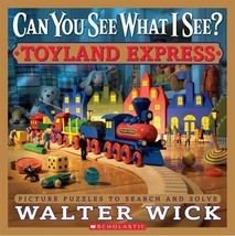 Toyland Express Can You See What I See? By Walter Wick Christmas Picture Puzzles - £10.16 GBP